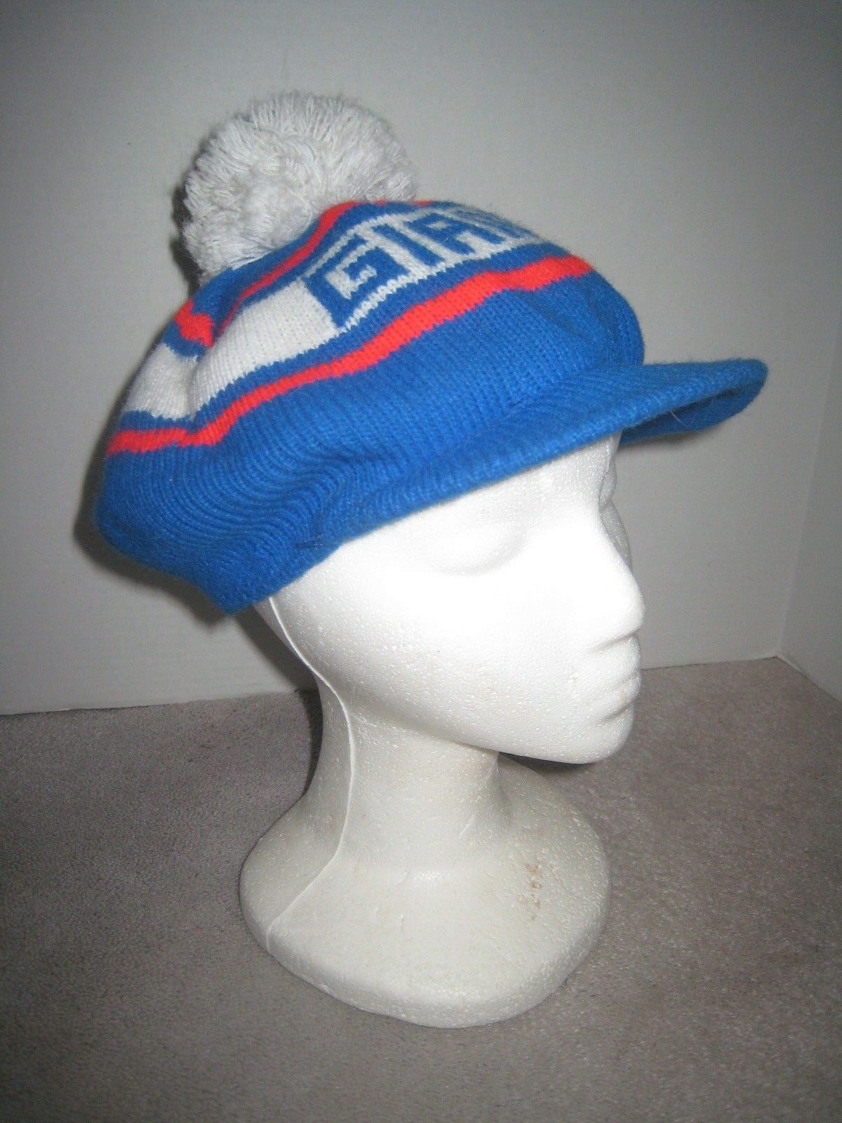 New York Giants Newsboy Hat Cap