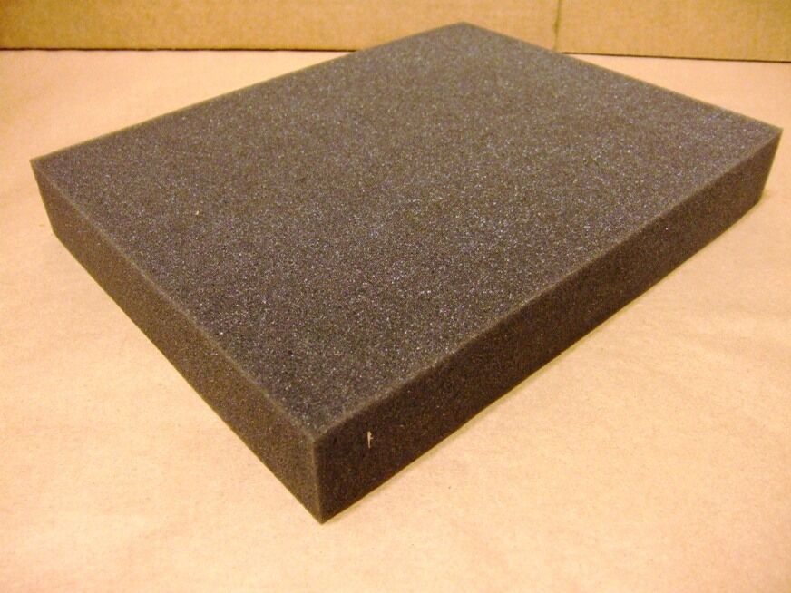Recycled Foam Gray Block Packing Shipping Protection Pad Medium Density Thick