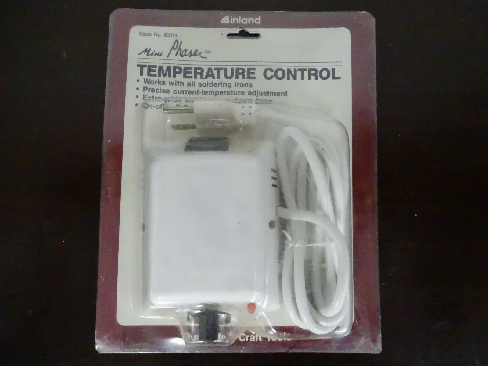 Inland Mini Phaser Soldering Iron Temperature Controller 60014 Stained Glass