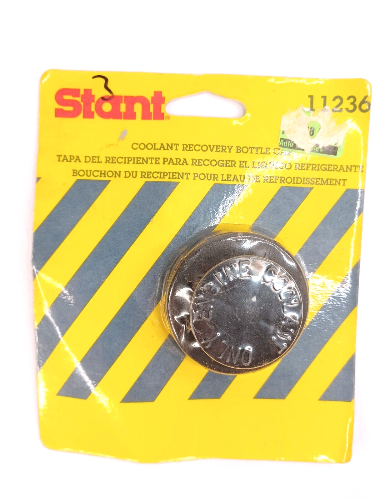 Stant 11236 Coolant Recovery Bottle Cap