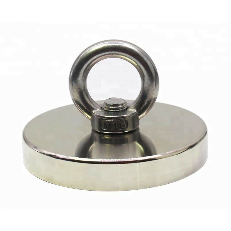 Fishing Magnet Upto 2000 Lbs Pull Force Heavy Duty Strong Neodymium Magnet