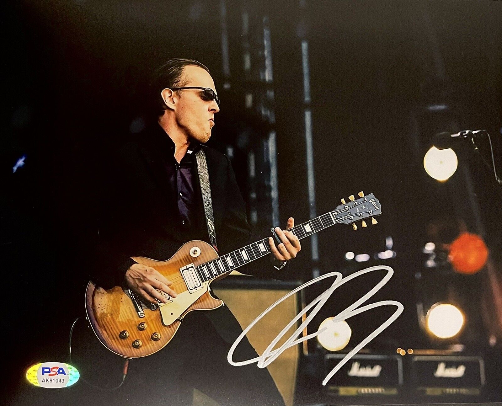 Joe Bonamassa Signed Autographed A New Day Yesterday Guitar 8x10 Photo Psa/dna