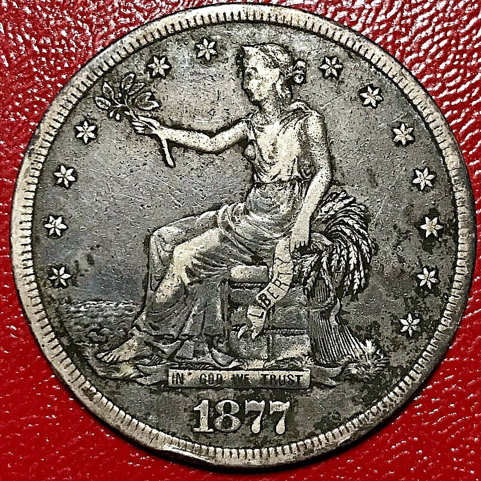1877-s Trade Dollar