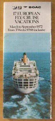 P&o Lines Booklet