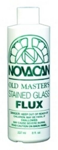 Stained Glass Supplies - OLD MASTERS FLUX-8oz (FREE SHIPPING)