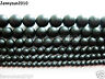 Natural Onyx Gemstone Round Beads Matte Black 15.5'' 4mm 5mm 6mm 8mm 10mm 12mm