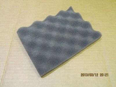 1x Soft Recycled Foam Packing Sheet Pad Shipping Flexible Protection Gray 6 X 8