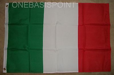 2'x3' Italy Flag Outdoor Banner Pennant Italian Italia Tricolore Soccer New 2x3