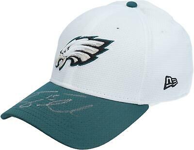 Tim Tebow Eagles Signed Player-worn White Cap - 2015 Pre-season - Aa0051757