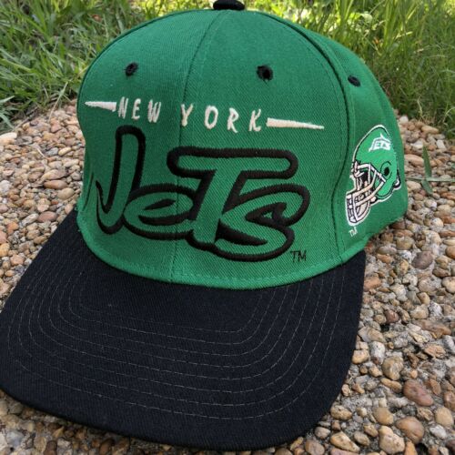 Vintage 90s Starter New York Jets The Natural Wool Hat Snapback