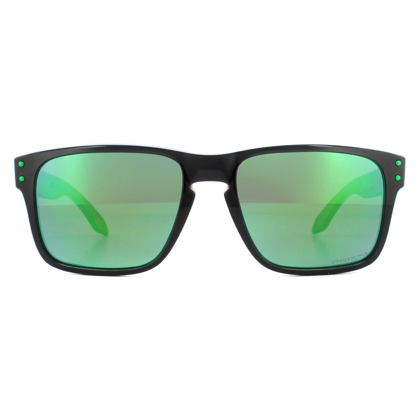 Oakley Sunglasses Holbrook XS OJ9007-13 Black Ink Prizm Jade