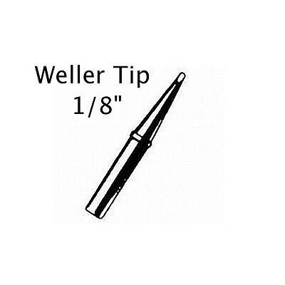 Weller W100 Soldering Iron Tip - 1/8 Inch (3.17mm) 700 Degree Tip P/n Ct6c7
