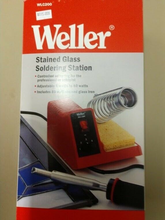 WELLER - WLC200 - Stained Glass Soldering Station