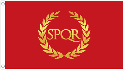 Romain Empire 5'x3' Drapeau