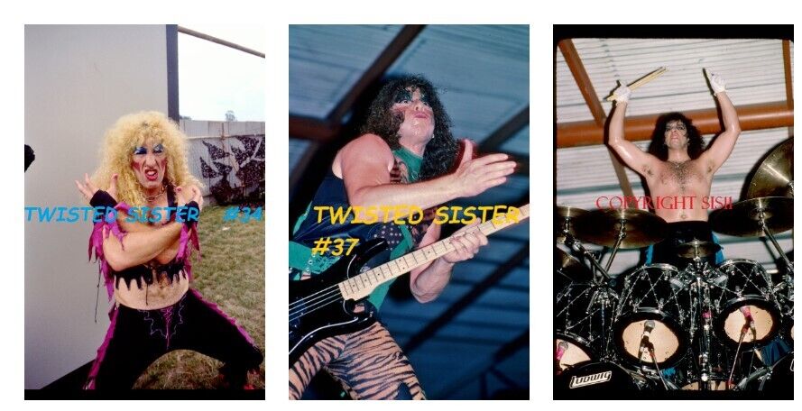 $1.00  4x6 inch promo  photo(s) TWISTED SISTER DEE SNYDER  BUY 1,2..OR ALL