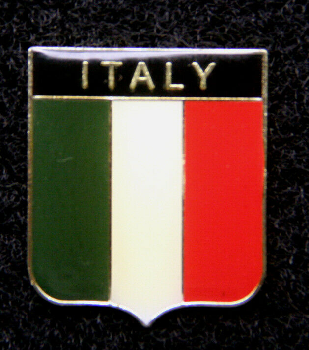 ITALIAN HAT LAPEL VEST PIN UP TIE TAC ITALY FLAG GIFT TRADE SOUVENIR ITALIA WOW1