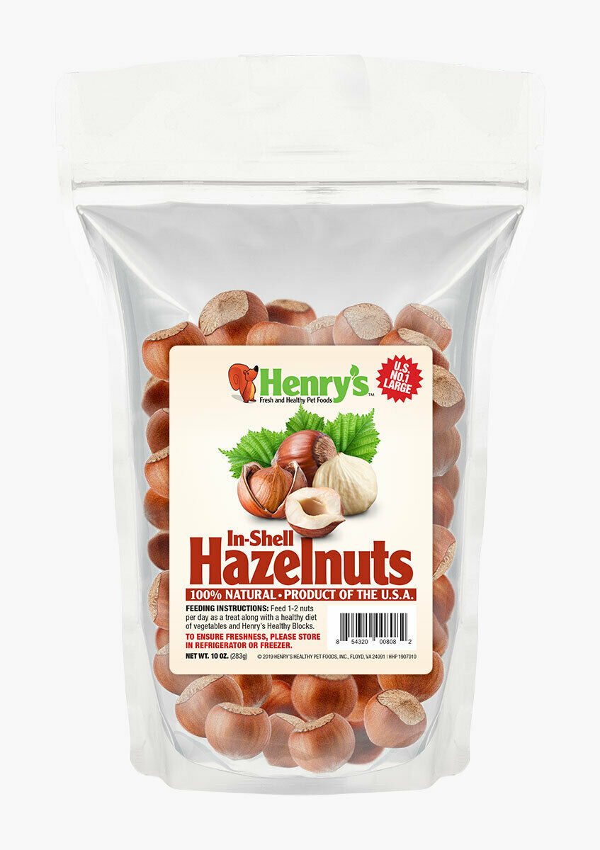 Henry's Fresh Hazelnuts in the Shell
