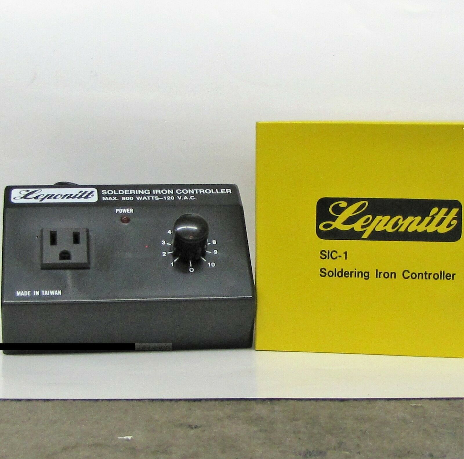 Leponitt Rheostat Soldering Iron Temperature Control For Irons Up To 800 Watts