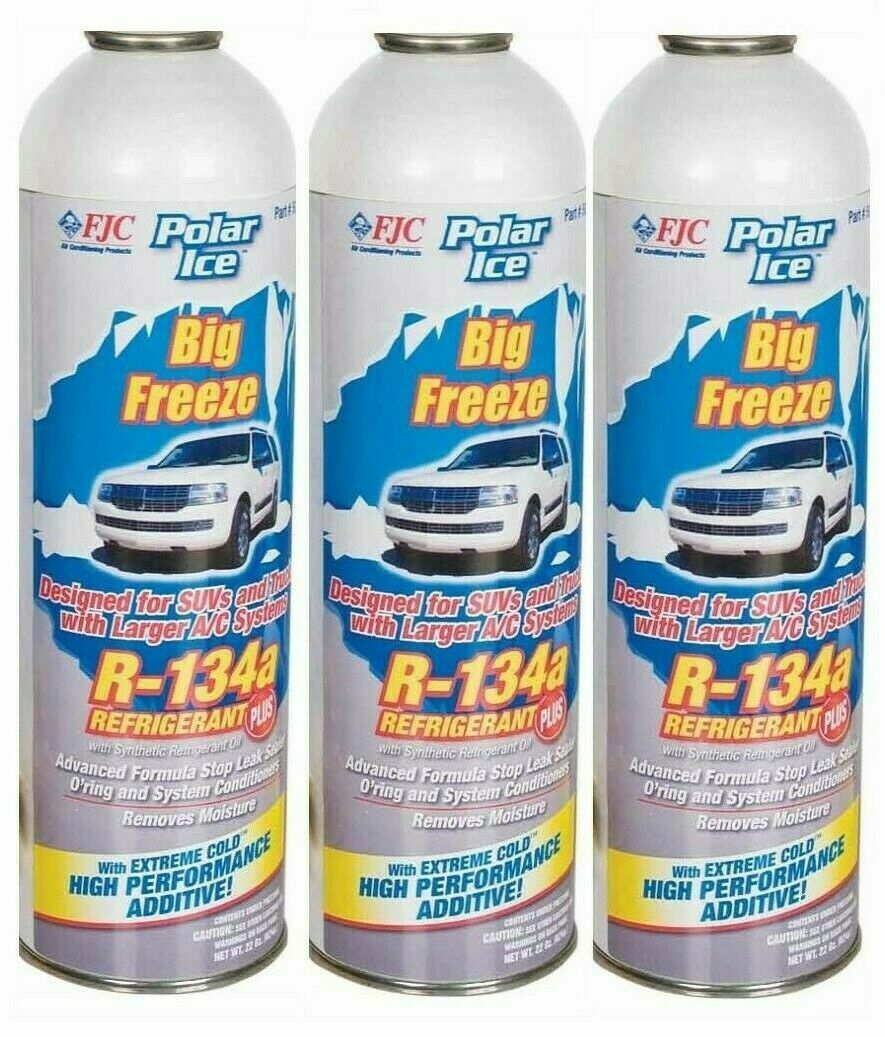 (PACK OF 3)  R134a Extreme Cold AC 19 oz. PRO A/C Air Synthetic Refrigerant Oil