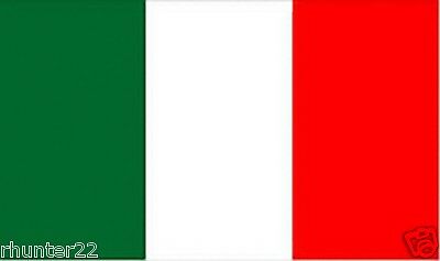 Huge 3' X 5' High Quality Italian Flag - Free Shipping