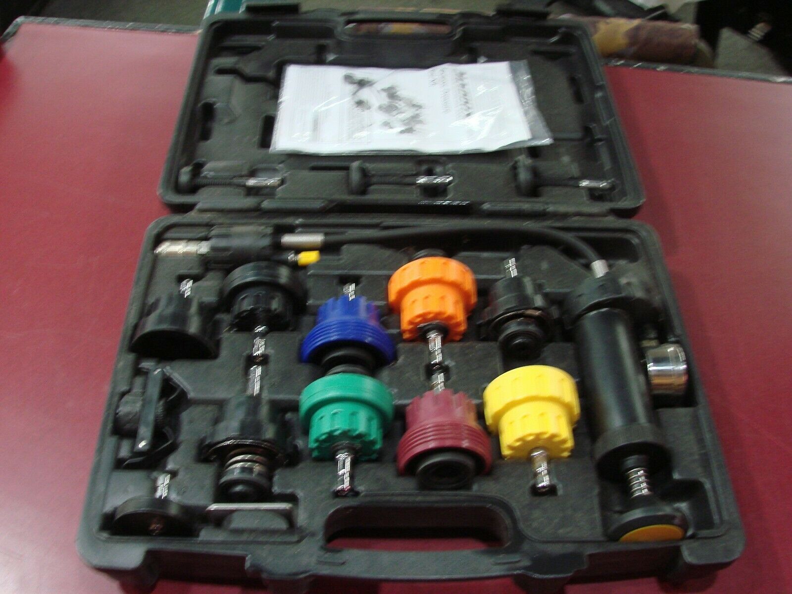 Maddox MD16-1 Radiator Pressure Test Kit