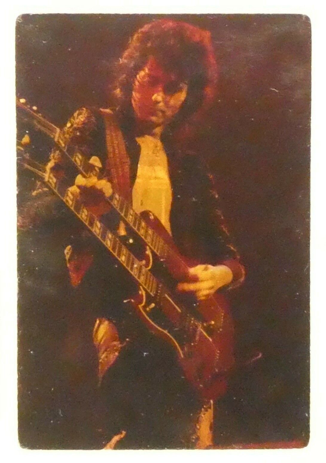 Very Rare 1973 Led Zeppelin Music Band Madison Square Garden Concert Color Slide