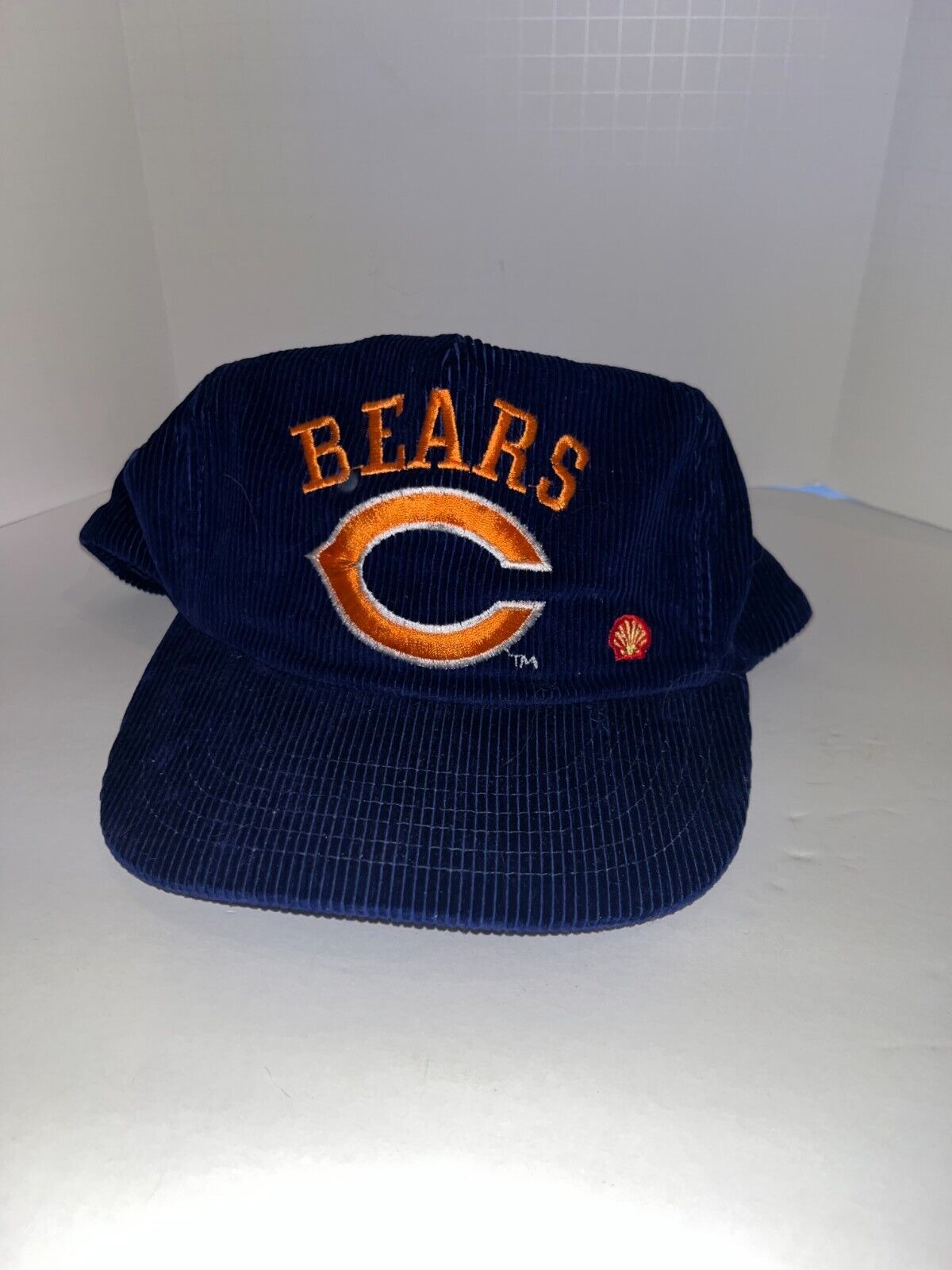 Vintage Chicago Bears Signed Hat