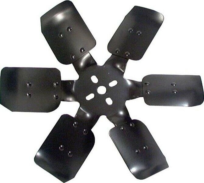 Aluminum Fan 15" Diameter Black 6-blade Allstar Performance All30096 Each 5/8" P