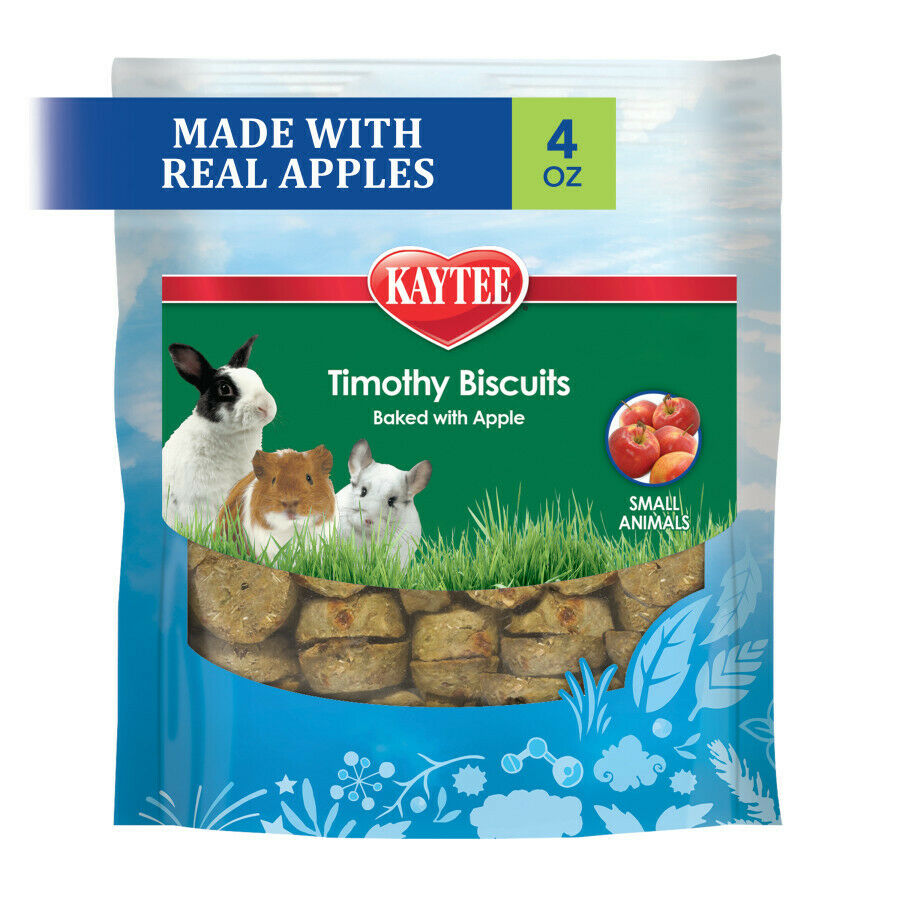 Kaytee Timothy Hay Baked Apples Small  Animal Treats(free Shipping In Usa)