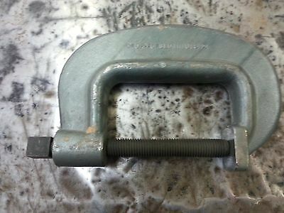Wilton #5 C Clamp Flat Anvil Extra Heavy Duty Drop Forge Steel