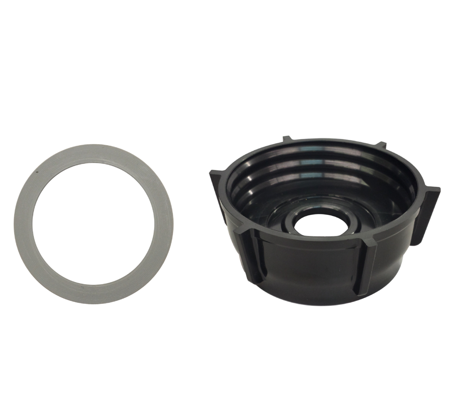 Bottom Jar Base Cap & Gasket Replacement Part,compatible With Oster Blender,4902