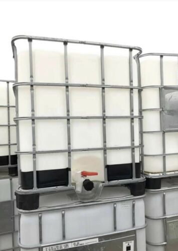 Ibc Tote Liquid Storage Container 275 Gallon Local Pickup Only - We Do Not Ship