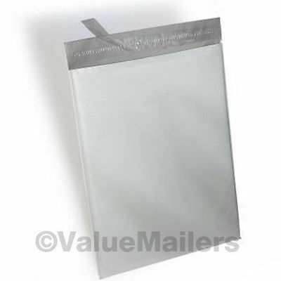 100 6x9,  200 7.5X10.5 Poly Mailers Envelopes Plastic Self Seal Bags