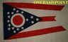 3'x5' Ohio Usa State Flag Huge Banner Outdoor New Buckeye Polyester 3x5