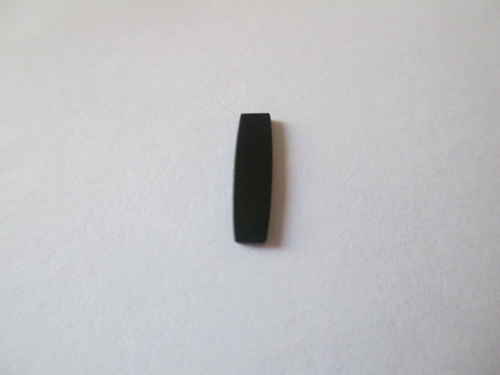 .42ct Loose Cabochon Cut Genuine Black Onyx 11.5 X 3mm