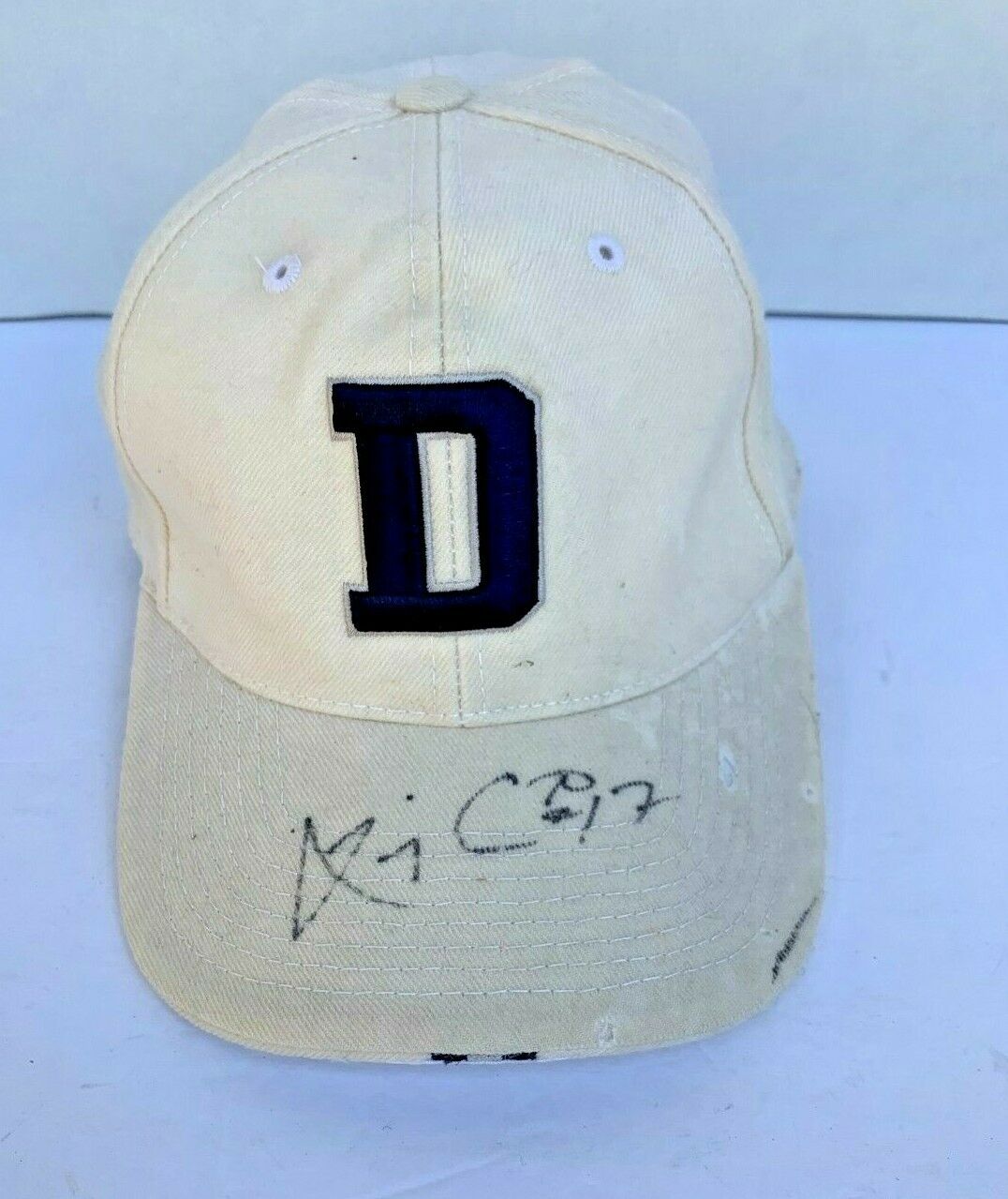 Quincy Carter #17 Dallas Cowboys Autographed Signed Baseball Hat