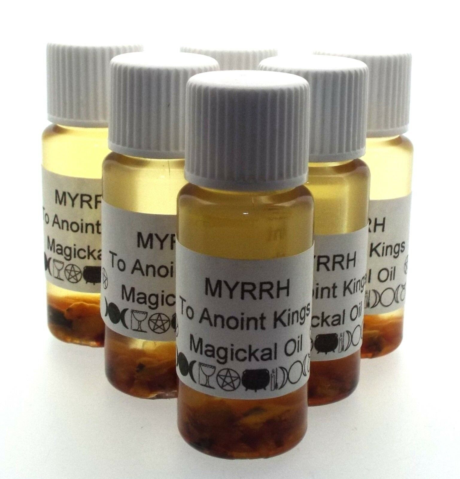 Myrrh Magickal Herbal Spell Incense Oil