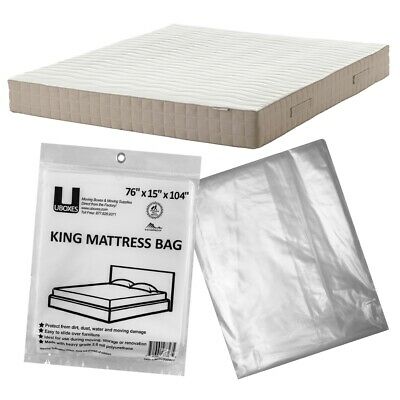 Uboxes King Size Mattress Cover 76" X 15" X 104"