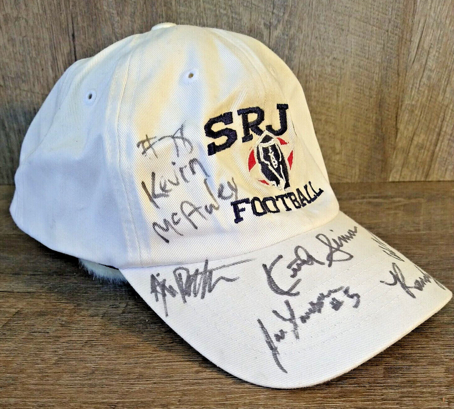 Santa Rosa Junior College-srjc Football- Players Signed Autographed Hat Not Worn