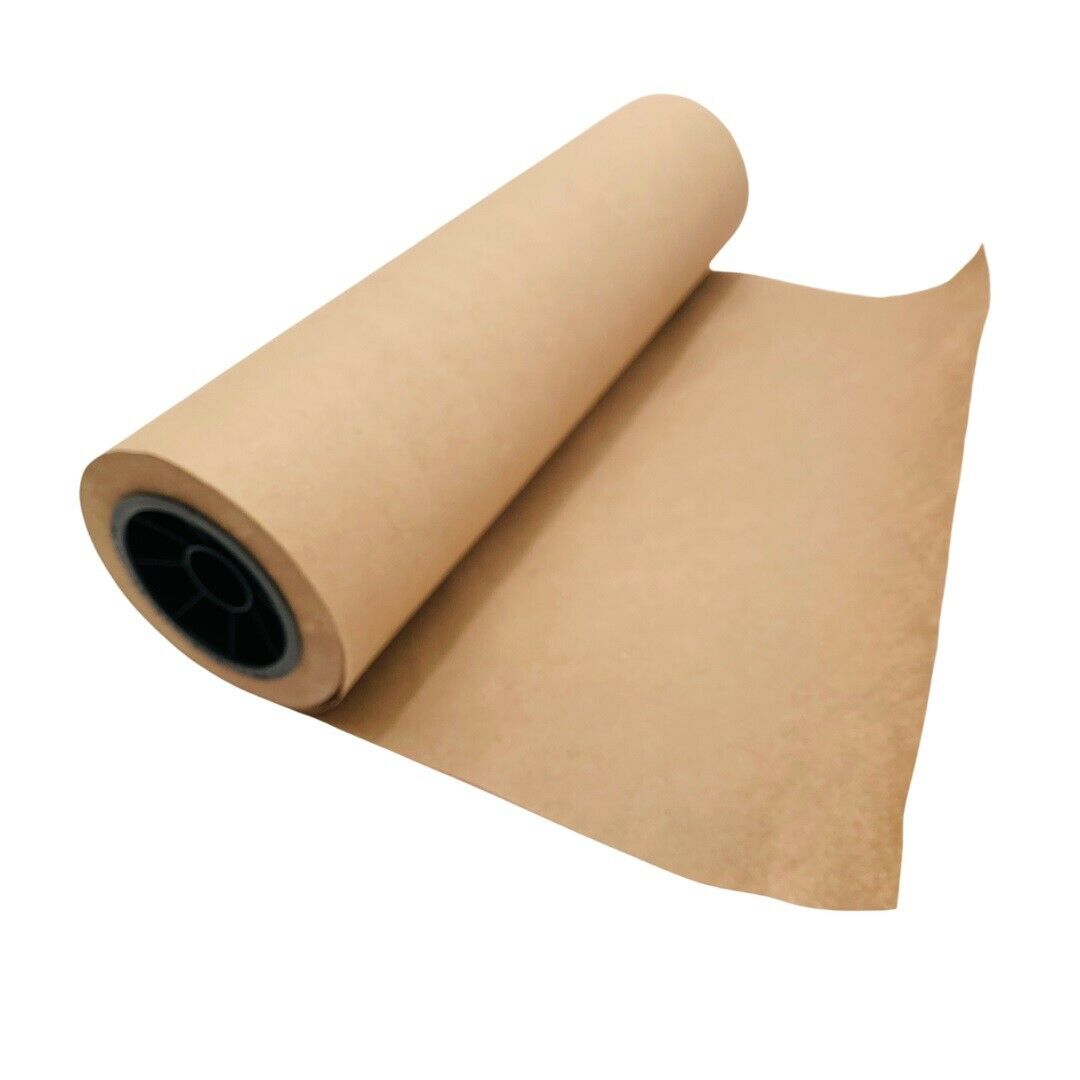 Brown Kraft Paper Roll - 18" X 2220" (185') Recycled #40 Bond, Crafts, Packaging