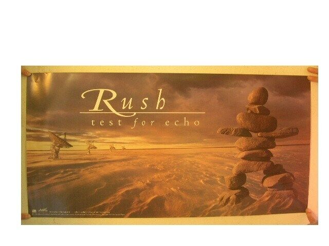 Rush Poster Test For Echo